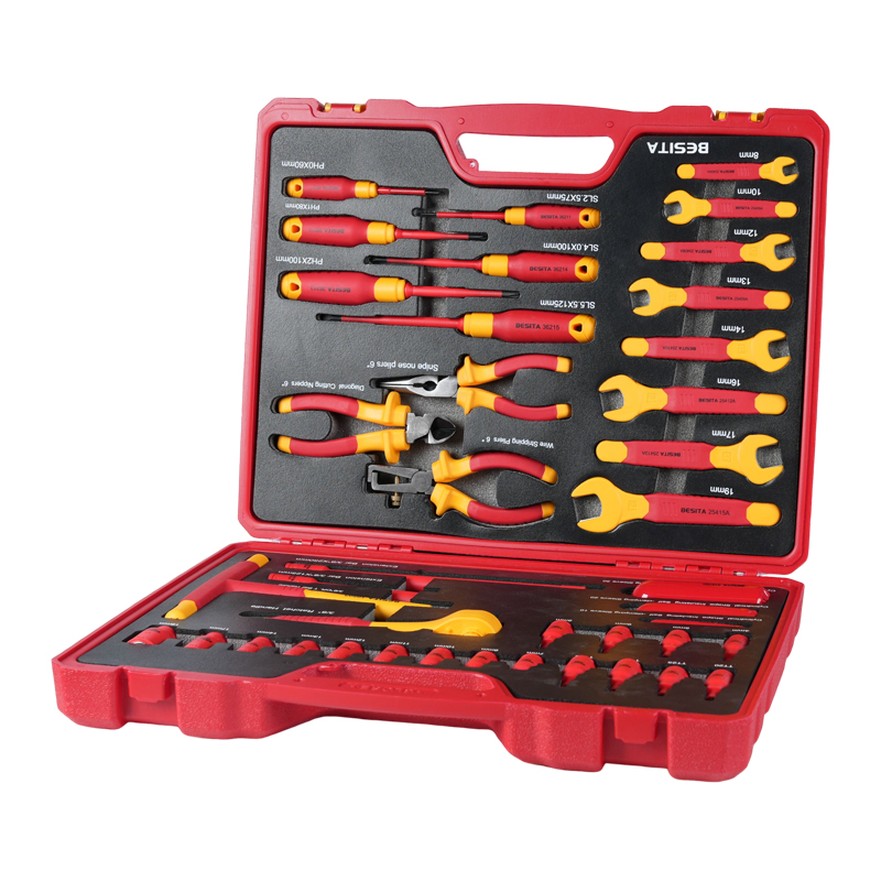 전문가용 EV 수리 도구 41종 1000V 절연 렌치  - Tool Set 리뷰 및 가격