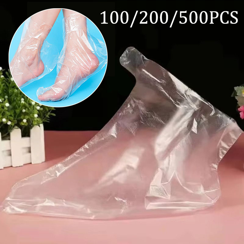 100-500pcs 일회용 발 보습 양말 투명한 발 가 - Tool Bag 리뷰 및 가격