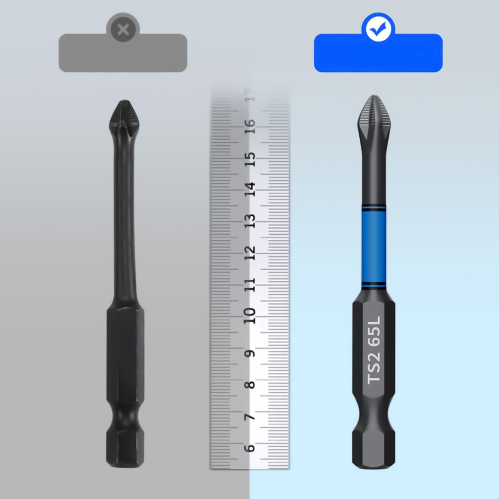 드릴 스크루드라이버 비트 세트 6피스 자기식 헤비 듀티 - Tool Set 리뷰 및 가격
